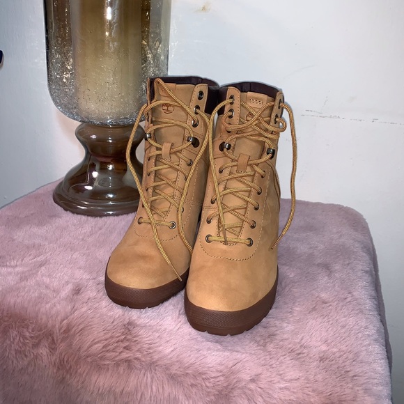 chunky timberland boots